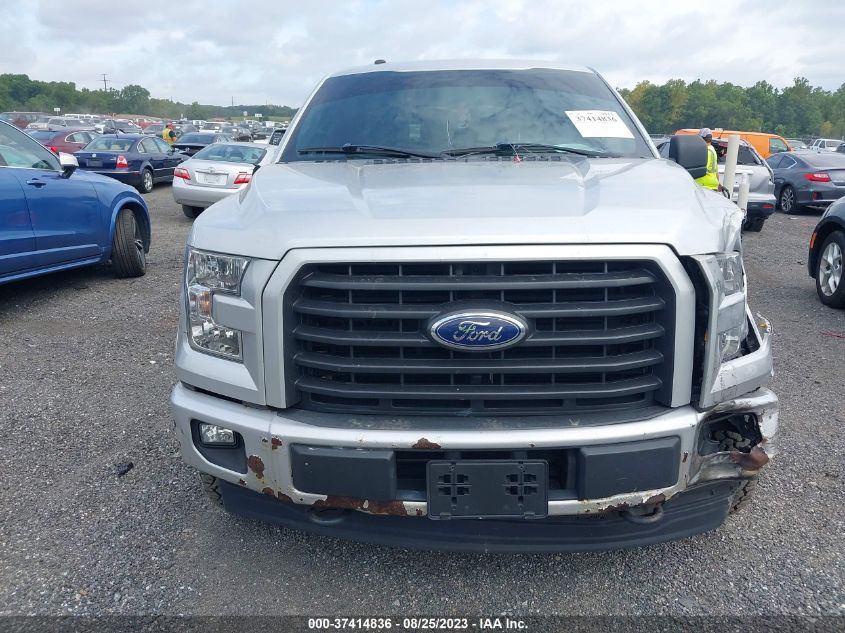 2017 FORD F-150 XL/XLT/LARIAT - 1FTEW1EG8HFB47384