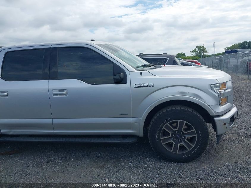 2017 FORD F-150 XL/XLT/LARIAT - 1FTEW1EG8HFB47384