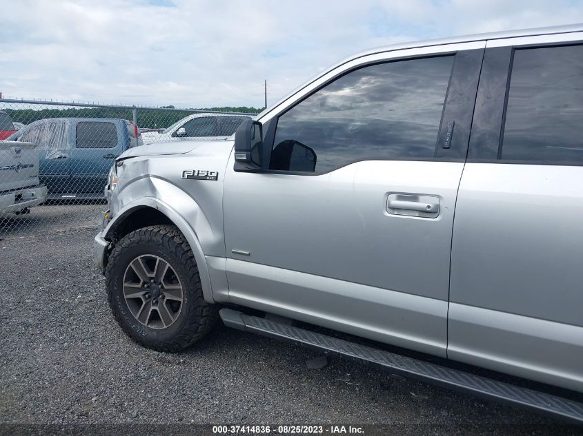 2017 FORD F-150 XL/XLT/LARIAT - 1FTEW1EG8HFB47384