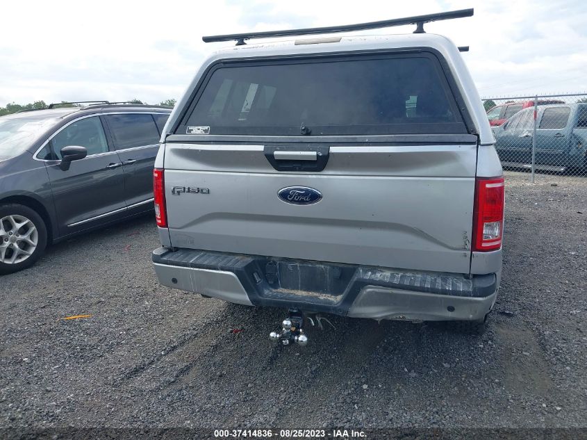 2017 FORD F-150 XL/XLT/LARIAT - 1FTEW1EG8HFB47384