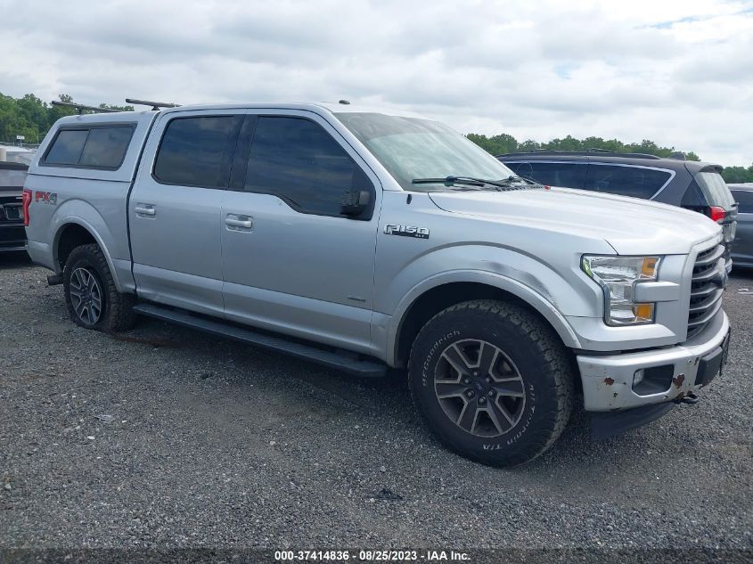 2017 FORD F-150 XL/XLT/LARIAT - 1FTEW1EG8HFB47384