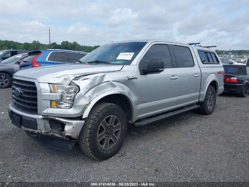 2017 FORD F-150 XL/XLT/LARIAT - 1FTEW1EG8HFB47384
