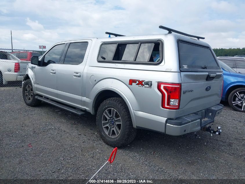 2017 FORD F-150 XL/XLT/LARIAT - 1FTEW1EG8HFB47384