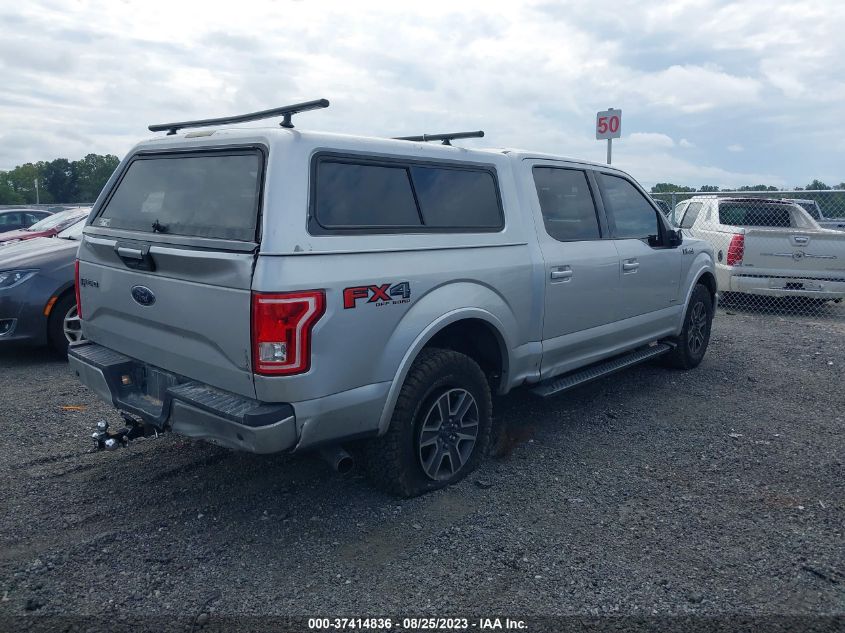 2017 FORD F-150 XL/XLT/LARIAT - 1FTEW1EG8HFB47384