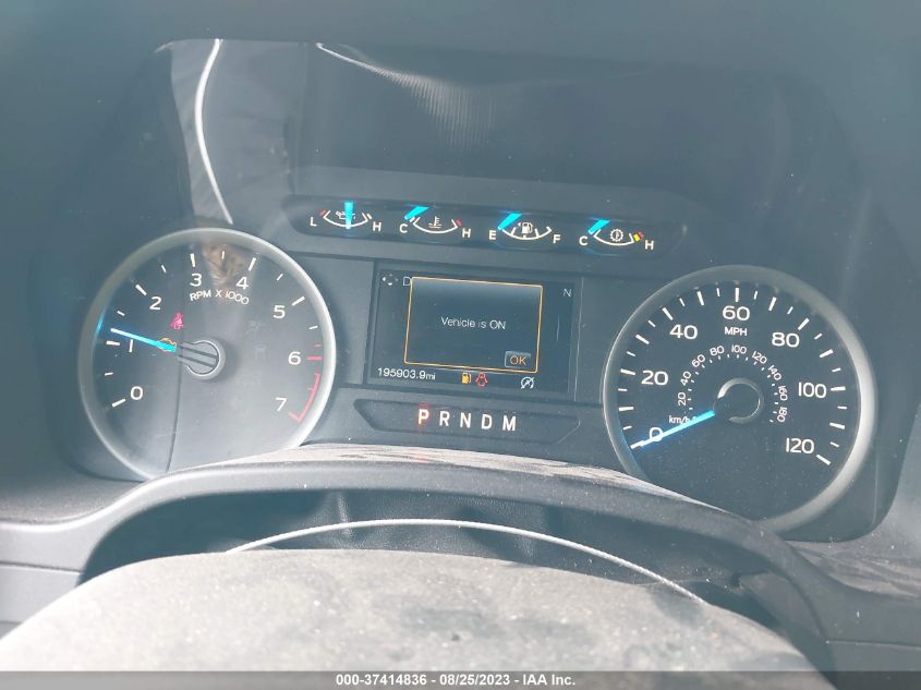 2017 FORD F-150 XL/XLT/LARIAT - 1FTEW1EG8HFB47384