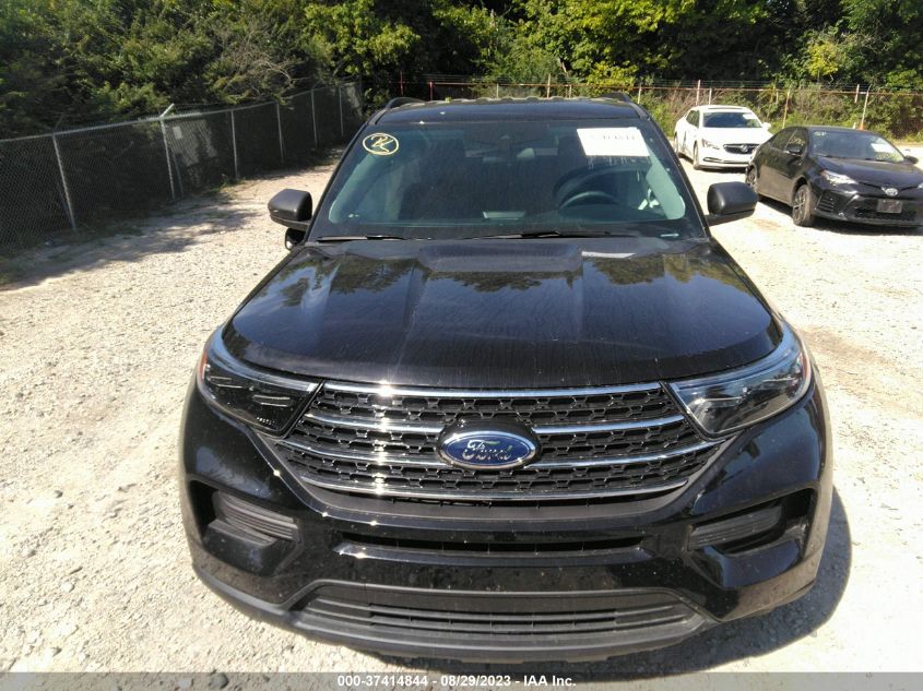 2022 FORD EXPLORER XLT - 1FMSK8DH3NGB99105