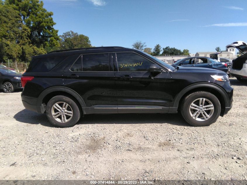 2022 FORD EXPLORER XLT - 1FMSK8DH3NGB99105
