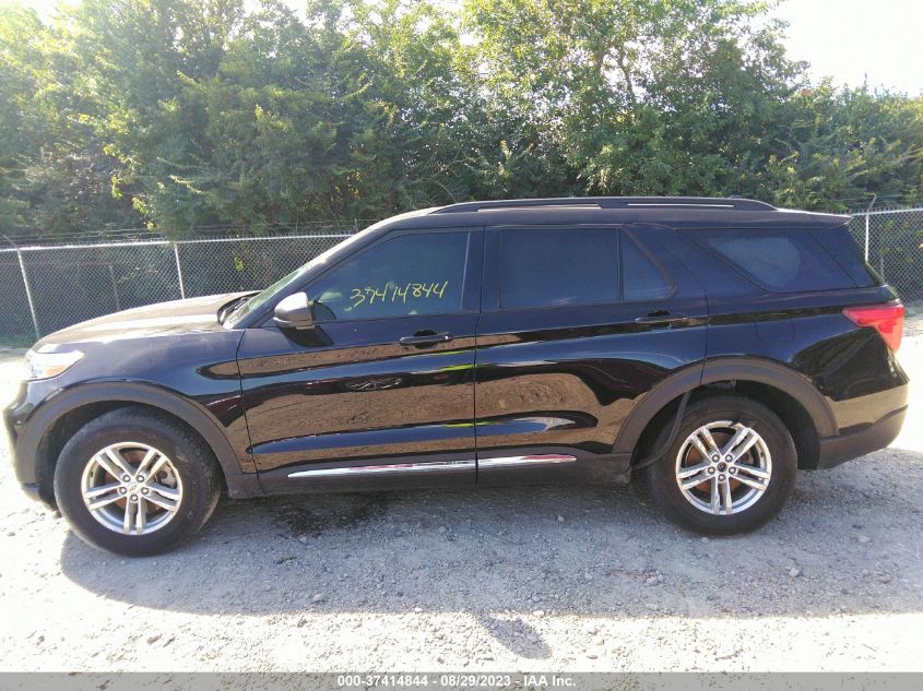 2022 FORD EXPLORER XLT - 1FMSK8DH3NGB99105