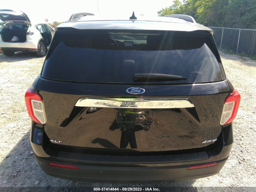 2022 FORD EXPLORER XLT - 1FMSK8DH3NGB99105