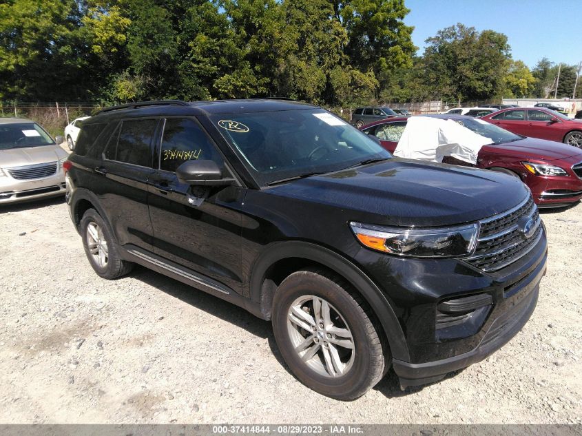2022 FORD EXPLORER XLT - 1FMSK8DH3NGB99105