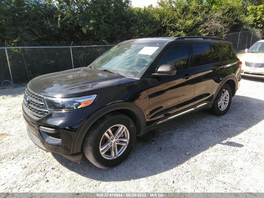 2022 FORD EXPLORER XLT - 1FMSK8DH3NGB99105