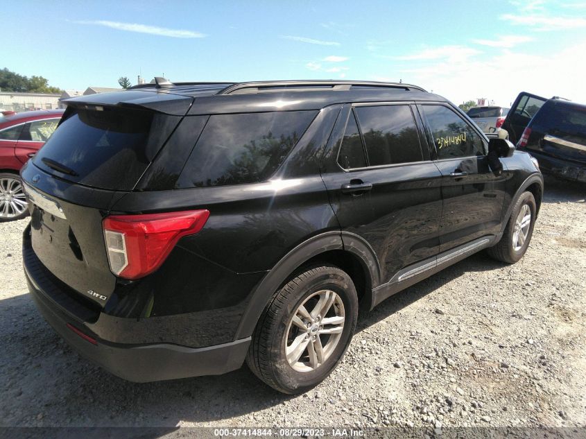 2022 FORD EXPLORER XLT - 1FMSK8DH3NGB99105