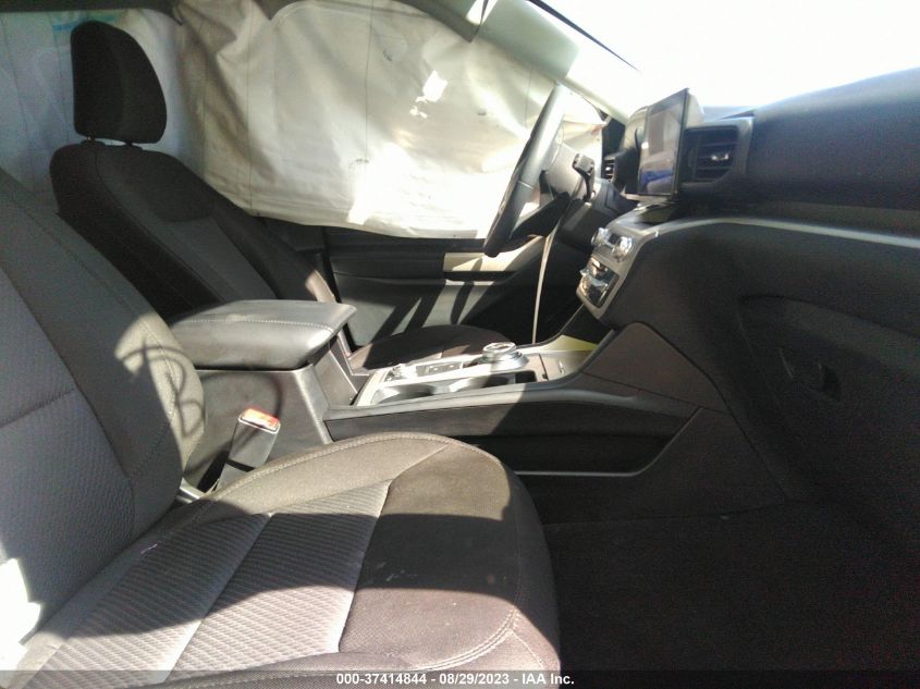 2022 FORD EXPLORER XLT - 1FMSK8DH3NGB99105