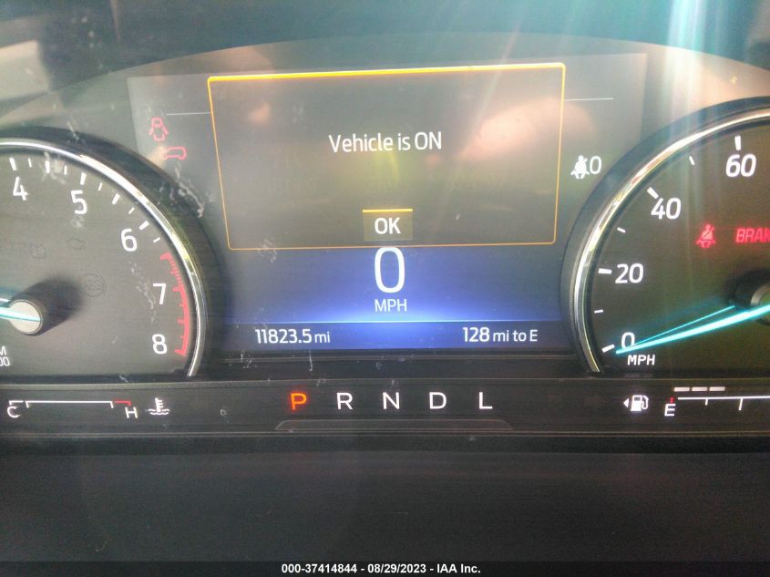 2022 FORD EXPLORER XLT - 1FMSK8DH3NGB99105