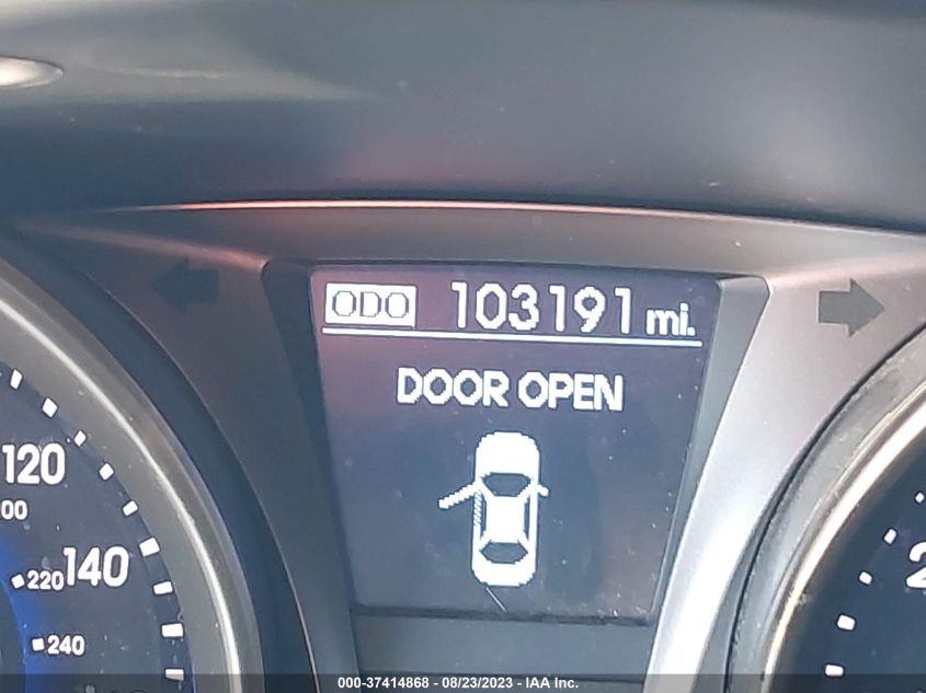 2015 HYUNDAI GENESIS  3.8 R-SPEC - KMHHU6KJ0FU126713