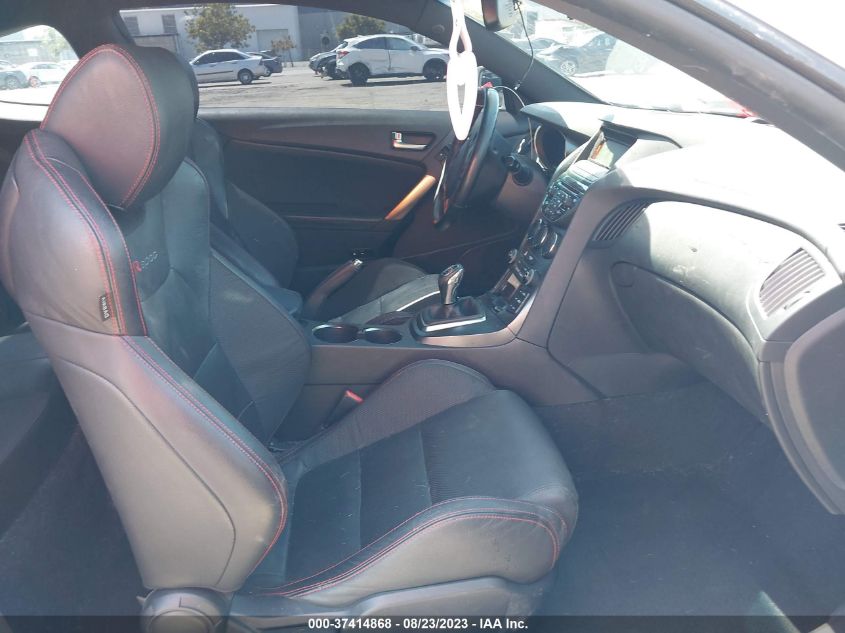 2015 HYUNDAI GENESIS  3.8 R-SPEC - KMHHU6KJ0FU126713
