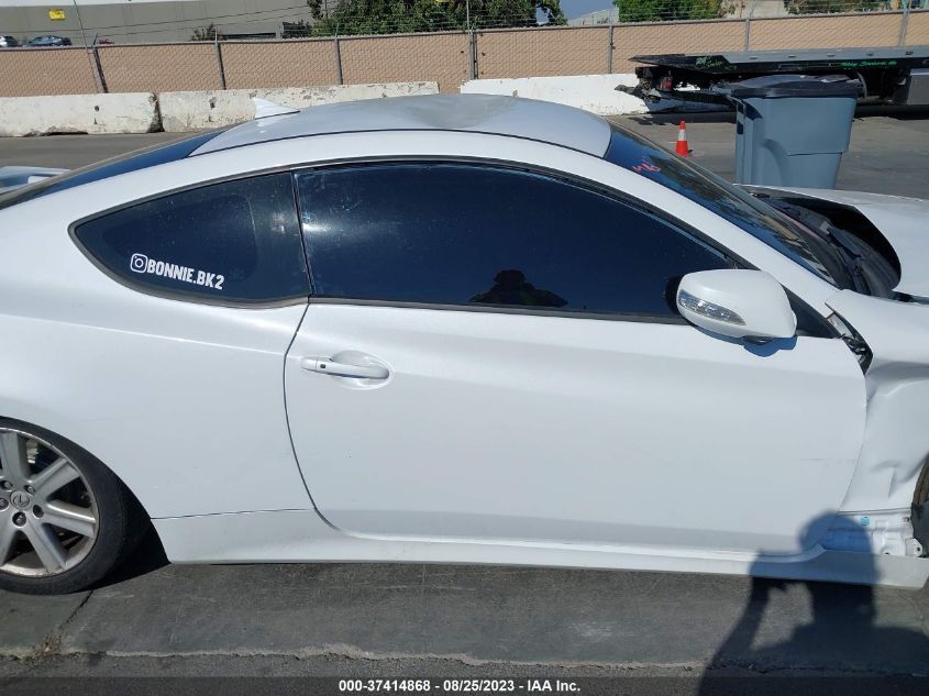 2015 HYUNDAI GENESIS  3.8 R-SPEC - KMHHU6KJ0FU126713