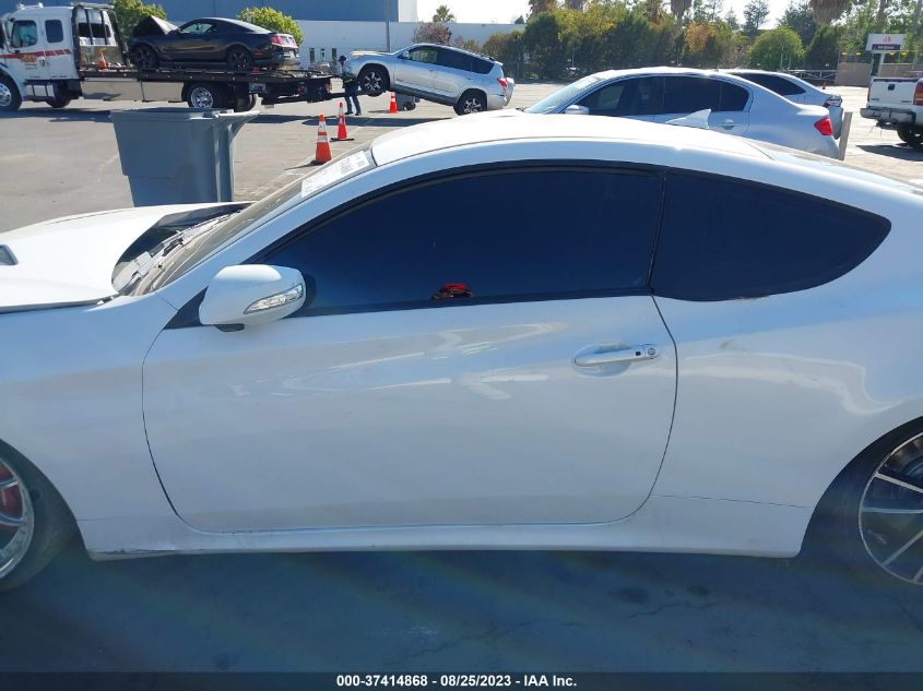 2015 HYUNDAI GENESIS  3.8 R-SPEC - KMHHU6KJ0FU126713