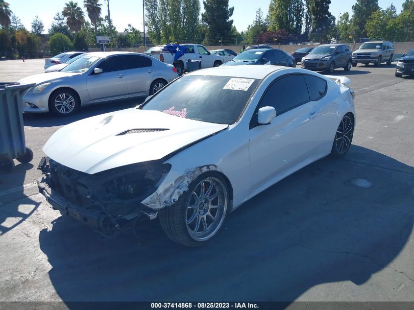 2015 HYUNDAI GENESIS  3.8 R-SPEC - KMHHU6KJ0FU126713