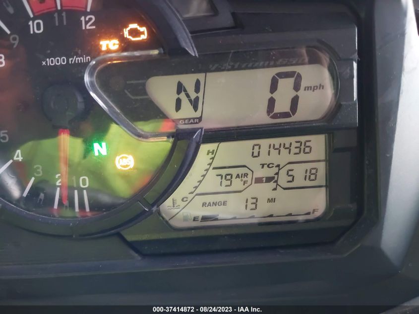 2020 SUZUKI DL650 A/X - JS1C733B3L7100543