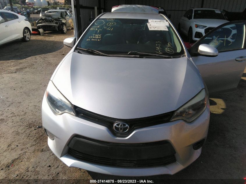 2014 TOYOTA COROLLA L/LE/S/S PLUS/LE PLUS - 5YFBURHE2EP113947