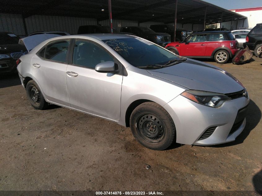 2014 TOYOTA COROLLA L/LE/S/S PLUS/LE PLUS - 5YFBURHE2EP113947