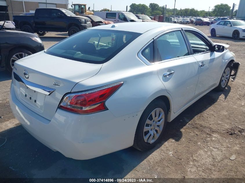 2015 NISSAN ALTIMA 2.5 - 1N4AL3AP4FN320769