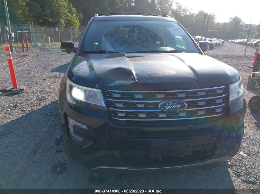 VIN 1FM5K8DH3HGC30807 2017 FORD EXPLORER XLT
