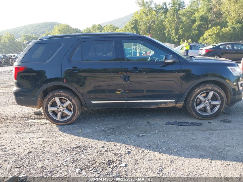 VIN 1FM5K8DH3HGC30807 2017 FORD EXPLORER XLT