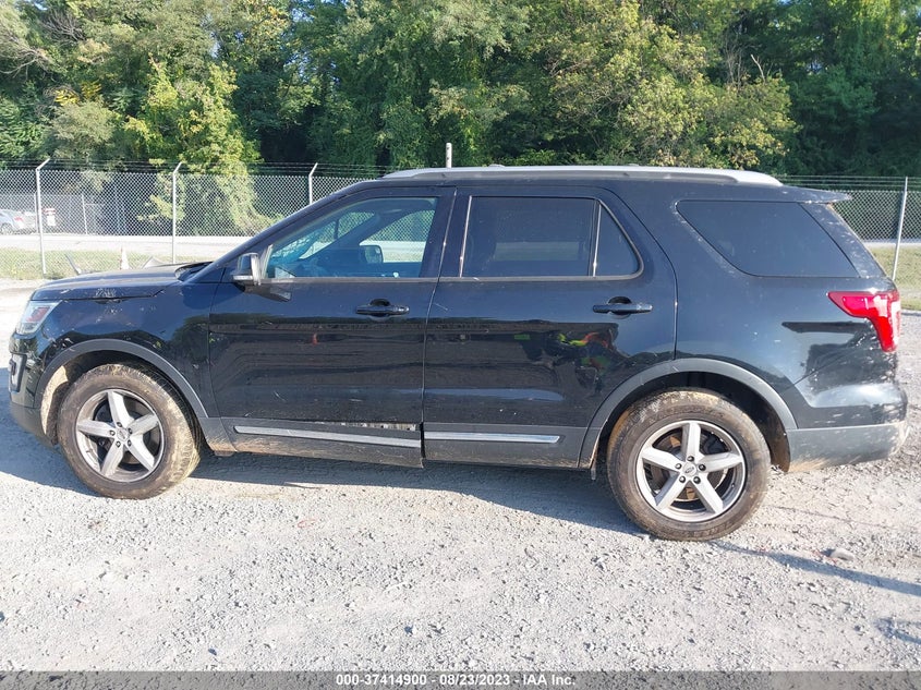 VIN 1FM5K8DH3HGC30807 2017 FORD EXPLORER XLT