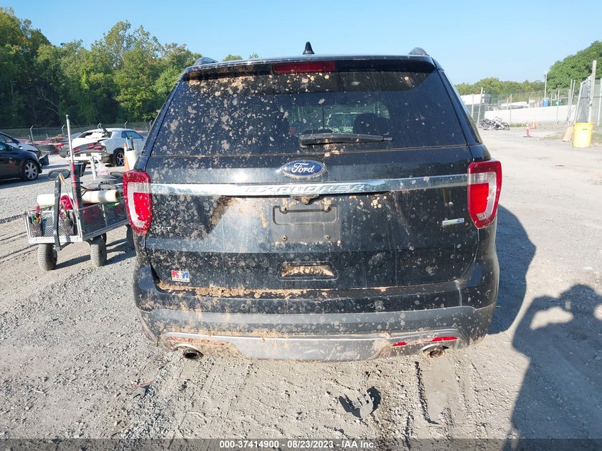 VIN 1FM5K8DH3HGC30807 2017 FORD EXPLORER XLT
