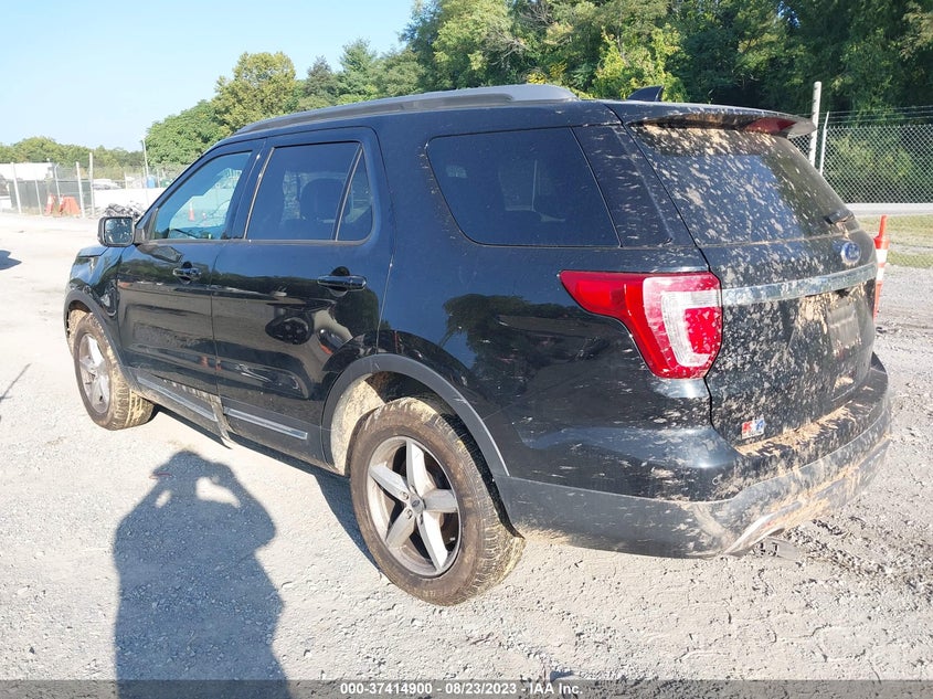 VIN 1FM5K8DH3HGC30807 2017 FORD EXPLORER XLT