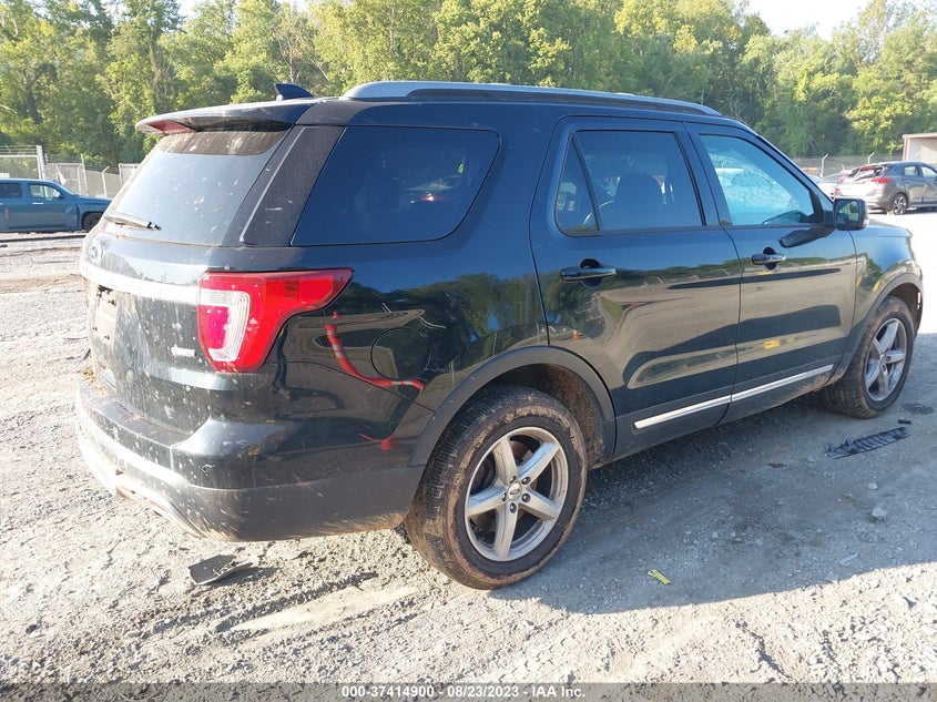 VIN 1FM5K8DH3HGC30807 2017 FORD EXPLORER XLT
