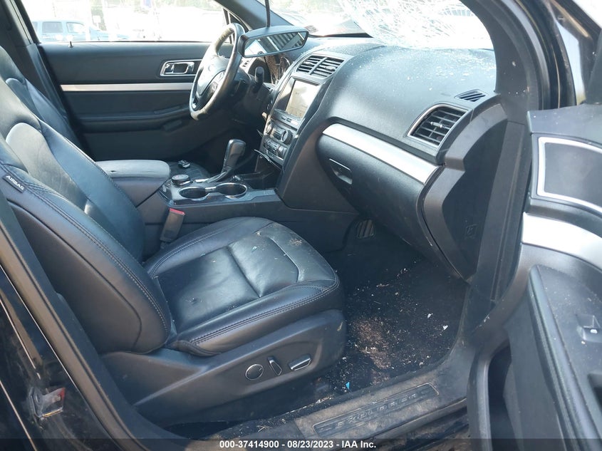 VIN 1FM5K8DH3HGC30807 2017 FORD EXPLORER XLT