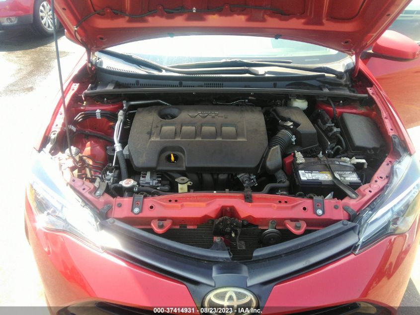 2019 TOYOTA COROLLA L/LE/SE/XLE/XSE - 2T1BURHEXKC164320