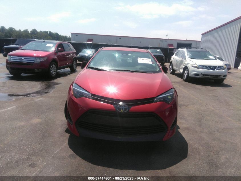 2019 TOYOTA COROLLA L/LE/SE/XLE/XSE - 2T1BURHEXKC164320