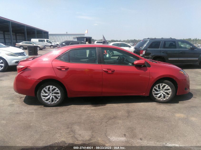 2019 TOYOTA COROLLA L/LE/SE/XLE/XSE - 2T1BURHEXKC164320