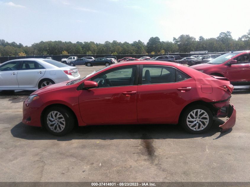 2019 TOYOTA COROLLA L/LE/SE/XLE/XSE - 2T1BURHEXKC164320