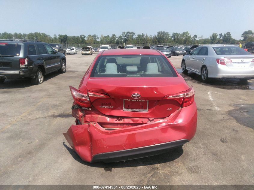2019 TOYOTA COROLLA L/LE/SE/XLE/XSE - 2T1BURHEXKC164320