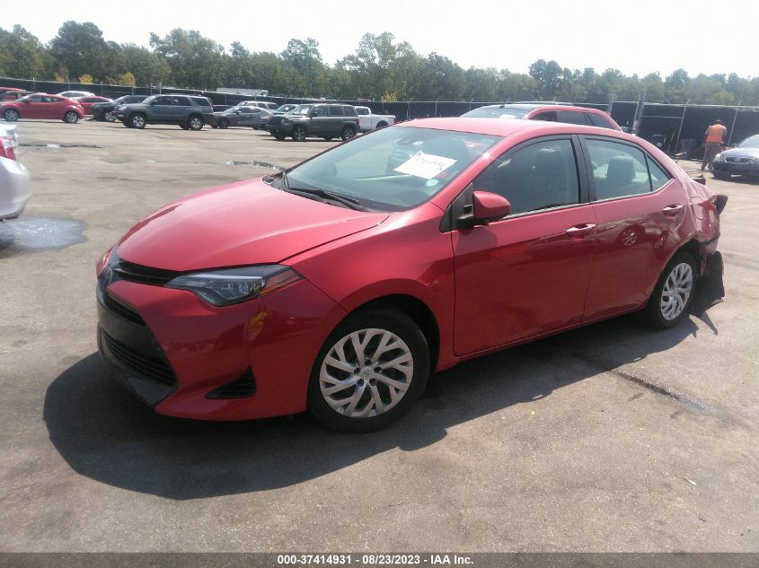 2019 TOYOTA COROLLA L/LE/SE/XLE/XSE - 2T1BURHEXKC164320