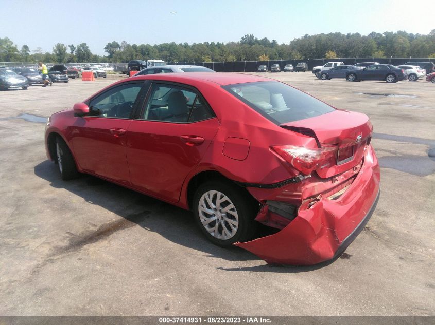 2019 TOYOTA COROLLA L/LE/SE/XLE/XSE - 2T1BURHEXKC164320