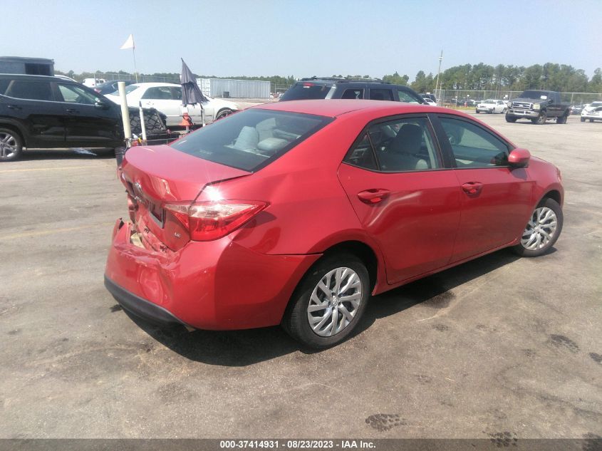 2019 TOYOTA COROLLA L/LE/SE/XLE/XSE - 2T1BURHEXKC164320