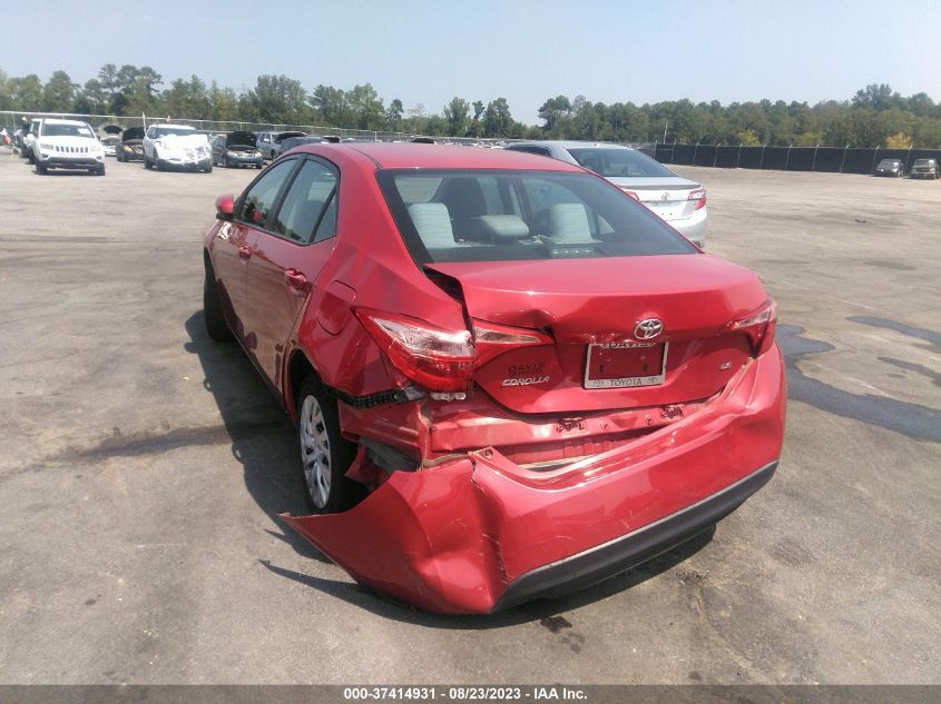 2019 TOYOTA COROLLA L/LE/SE/XLE/XSE - 2T1BURHEXKC164320