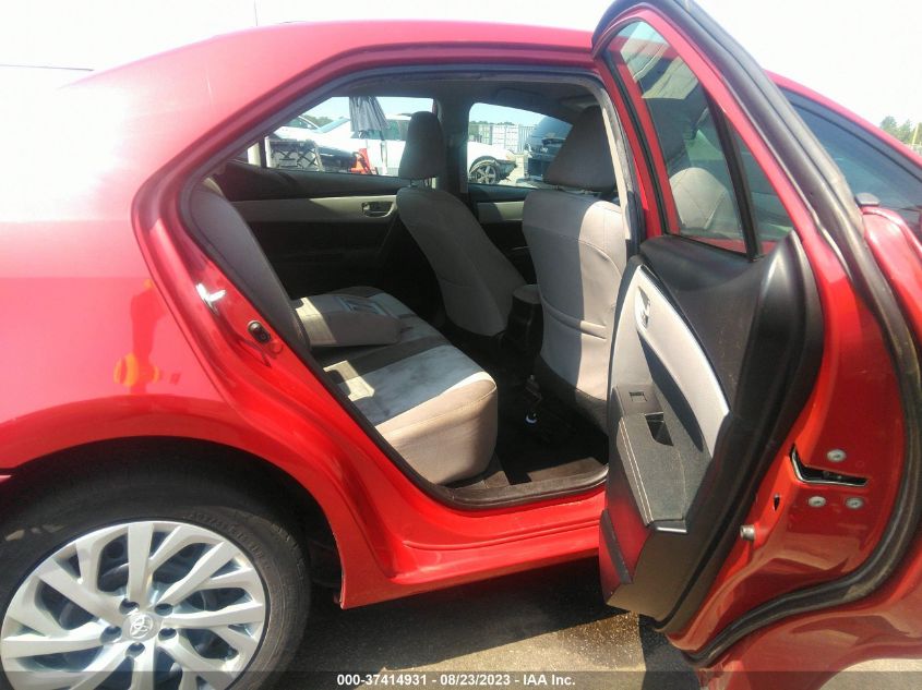 2019 TOYOTA COROLLA L/LE/SE/XLE/XSE - 2T1BURHEXKC164320