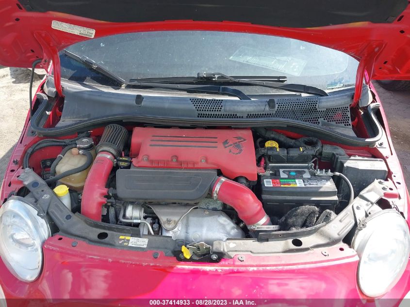 2013 FIAT 500 ABARTH - 3C3CFFFH5DT554191