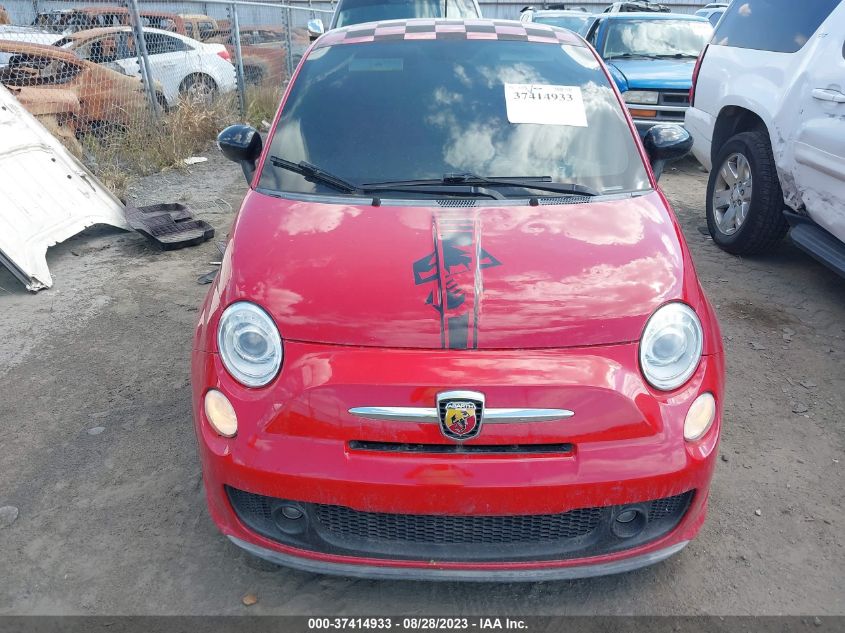 2013 FIAT 500 ABARTH - 3C3CFFFH5DT554191