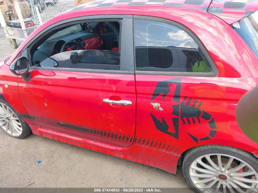 2013 FIAT 500 ABARTH - 3C3CFFFH5DT554191