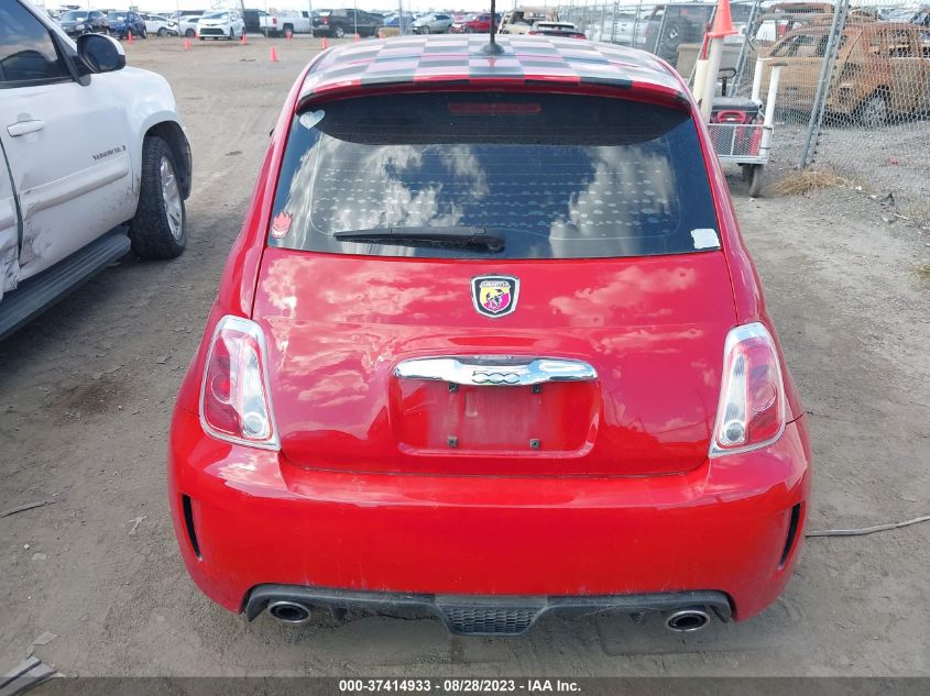 2013 FIAT 500 ABARTH - 3C3CFFFH5DT554191