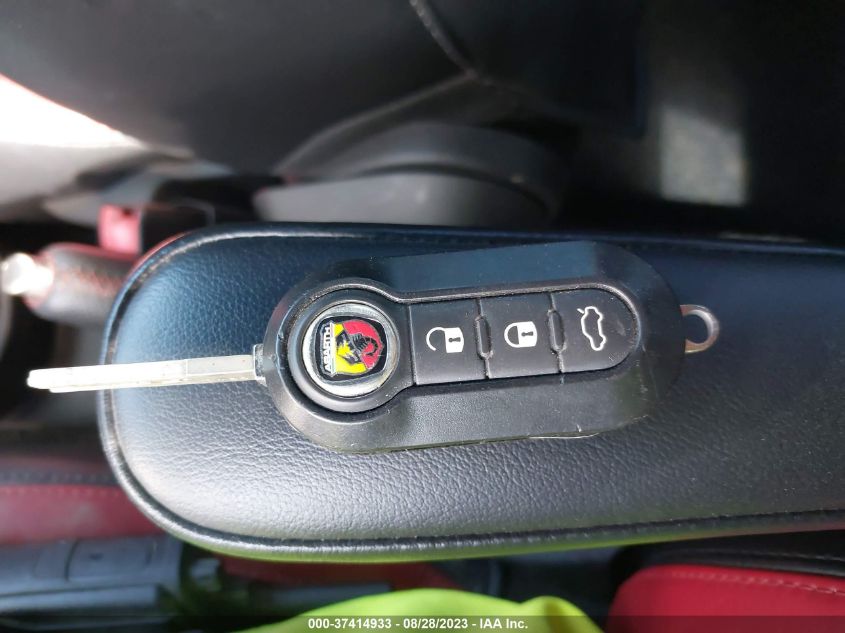 2013 FIAT 500 ABARTH - 3C3CFFFH5DT554191