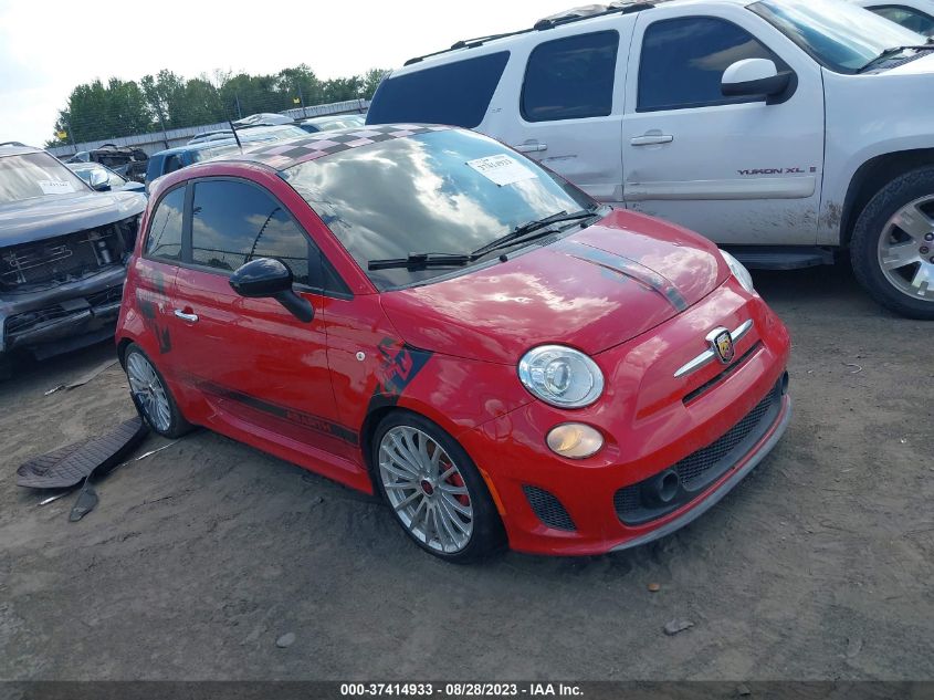 2013 FIAT 500 ABARTH - 3C3CFFFH5DT554191